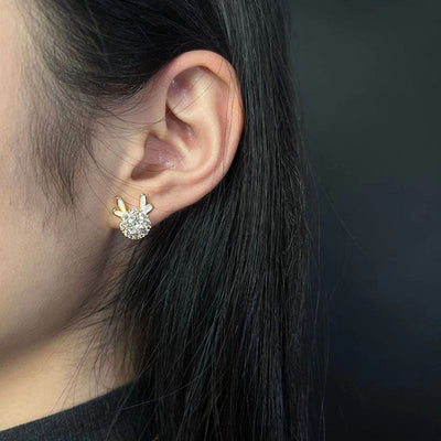Rotatable dragon earrings or rings or necklaces