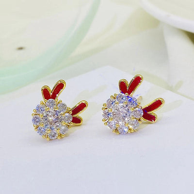Rotatable dragon earrings or rings or necklaces