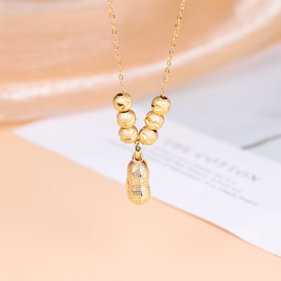 Openable Peanut Necklace