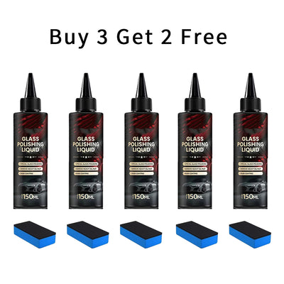 Car glass cleaner - anti-fog and oil-resistant
