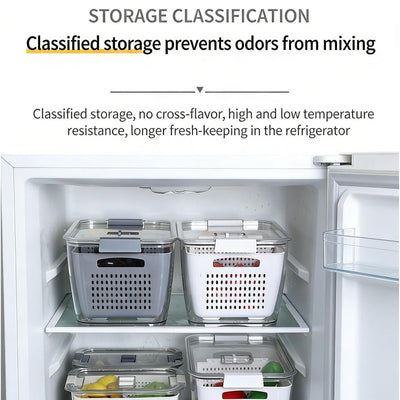 Kitchen Food Sealing Containers