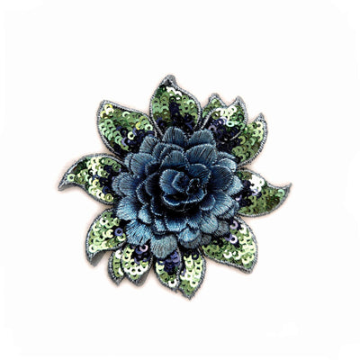 3D lace flower decorations