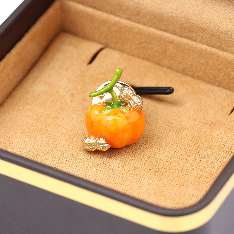 Good things happen brooch