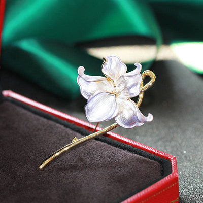 Waterlily Brooch