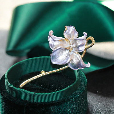 Waterlily Brooch