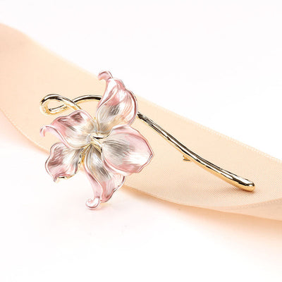 Waterlily Brooch