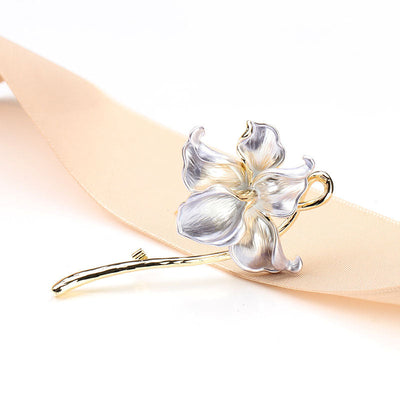 Waterlily Brooch