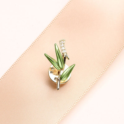 Small Bamboo Brooch