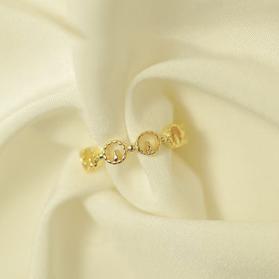 Geometric Circle Ring