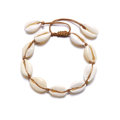 Shell Accessory Anklet
