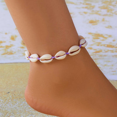 Shell Accessory Anklet