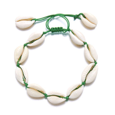 Shell Accessory Anklet
