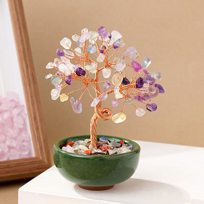 Cornucopia Crystal Tree Ornaments
