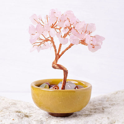 Cornucopia Crystal Tree Ornaments