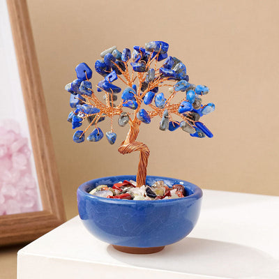 Cornucopia Crystal Tree Ornaments