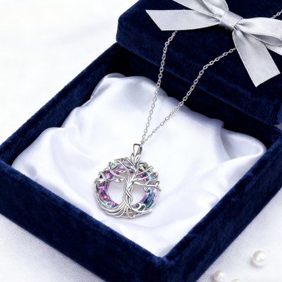 Tree of Life • Crystal Necklace