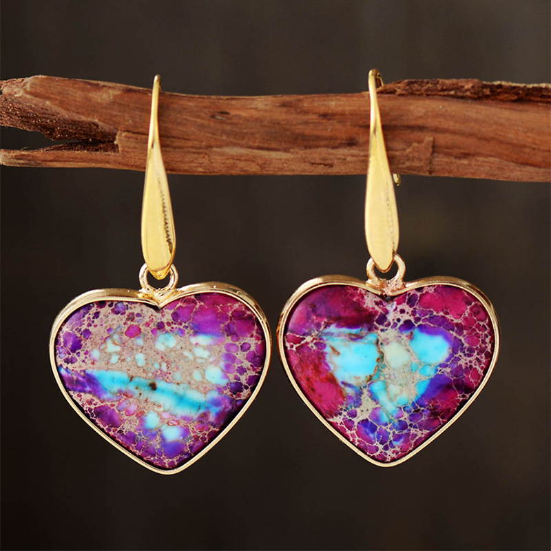 Intense Love Protection Earrings