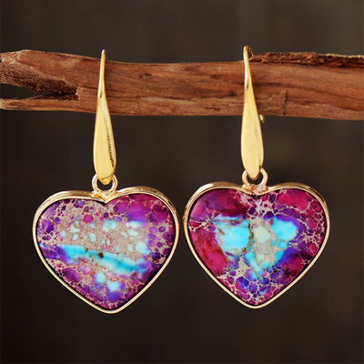 Intense Love Protection Earrings