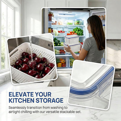 Kitchen Food Sealing Containers