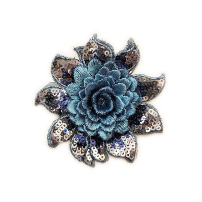 3D lace flower decorations