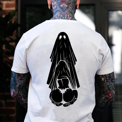 Trendy Men's Crew Neck Short-Sleeve T-Shirt