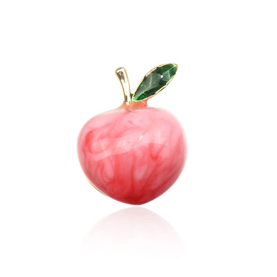 Pink Peach Brooch