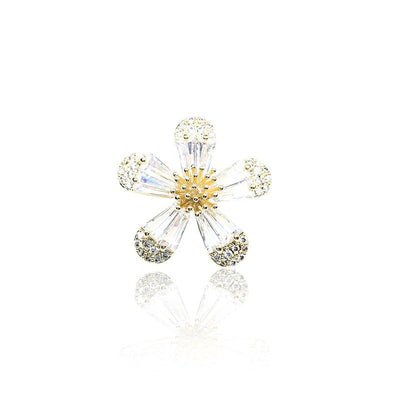 Simple Daisy Brooch