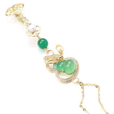 Gourd Natural Freshwater Pearl Waist Pendant
