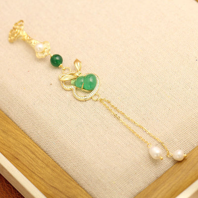 Gourd Natural Freshwater Pearl Waist Pendant