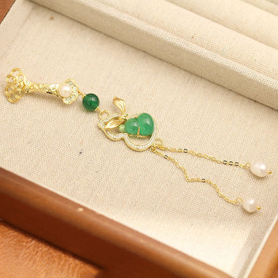 Gourd Natural Freshwater Pearl Waist Pendant