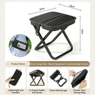Portable handbag/stool