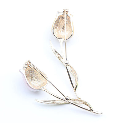 Tulip Brooch