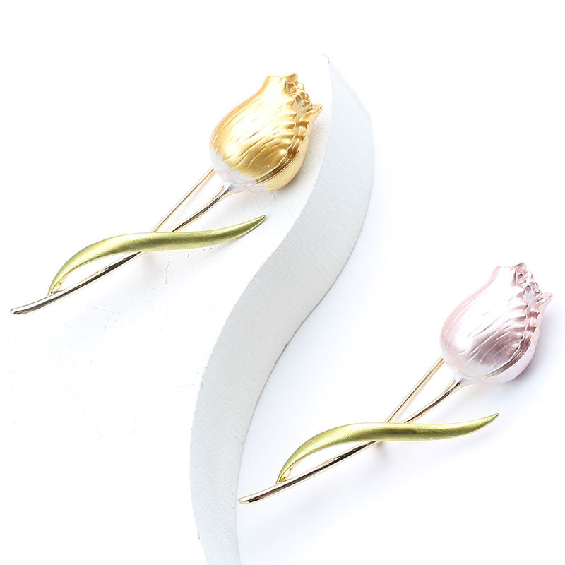 Tulip Brooch