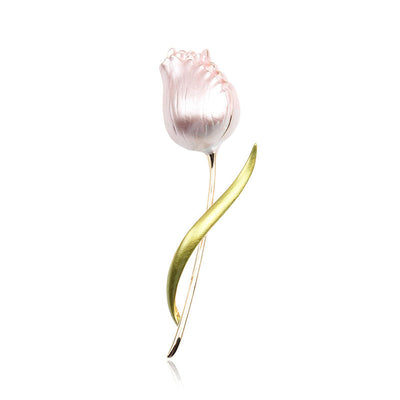 Tulip Brooch