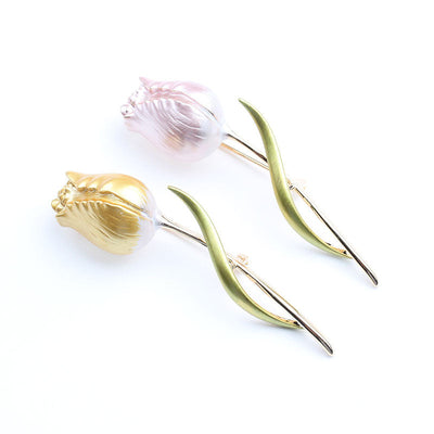 Tulip Brooch