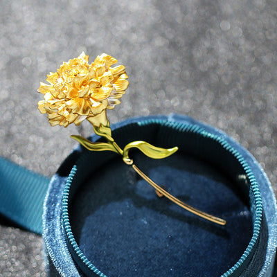 Carnation Brooch