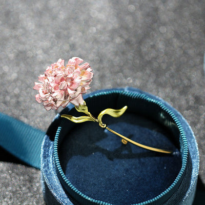 Carnation Brooch