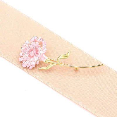 Carnation Brooch
