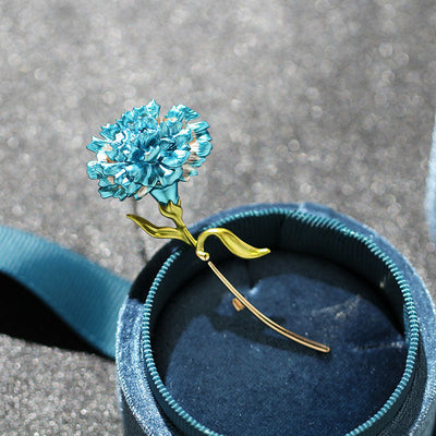 Carnation Brooch