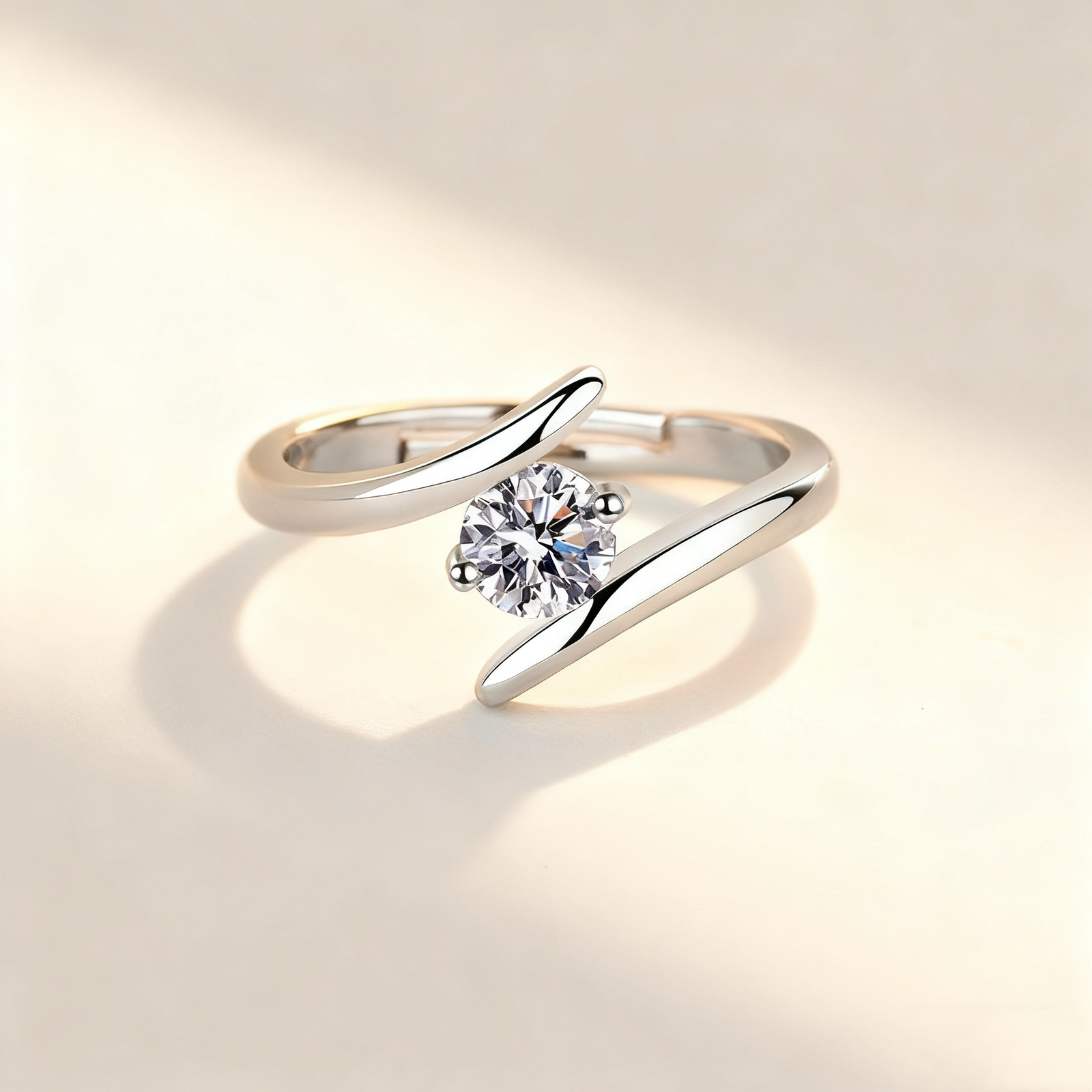 Wheel of Fortune Good Luck Diamond Ring