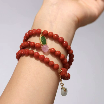 Jasper water drop natural agate bracelet