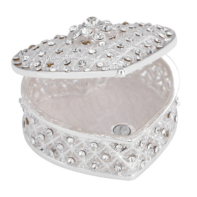 Heart shaped jewelry packaging box