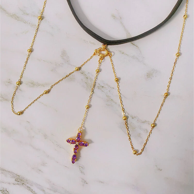 Butterfly dream leg chain