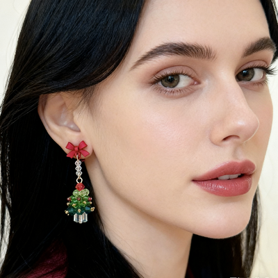 Christmas Tree Earrings
