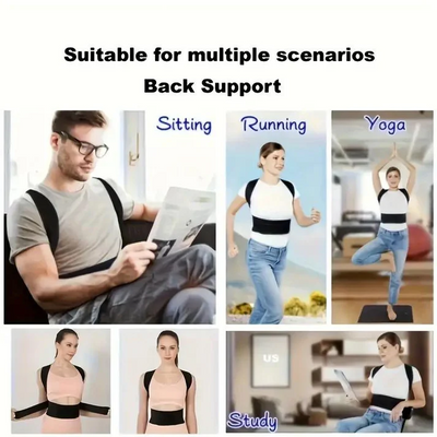 Lumbar support vest - relieves pain