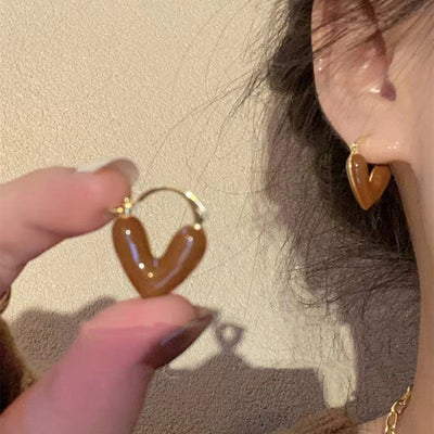 Exquisite Fashion Love Earrings
