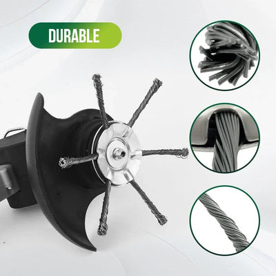 lawnmower replacement head