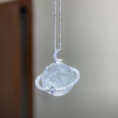 Dream Planet Pendant Necklace