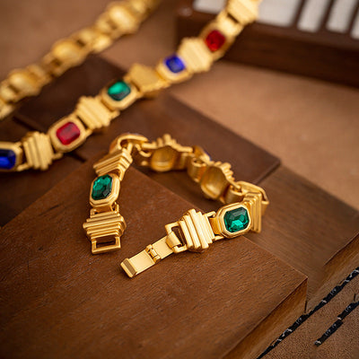 Colorful Natural Crystal Jewelry