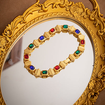 Colorful Natural Crystal Jewelry